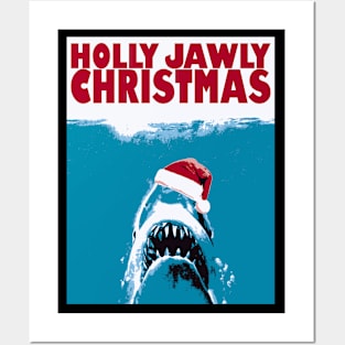 Holly Jawly Christmas Posters and Art